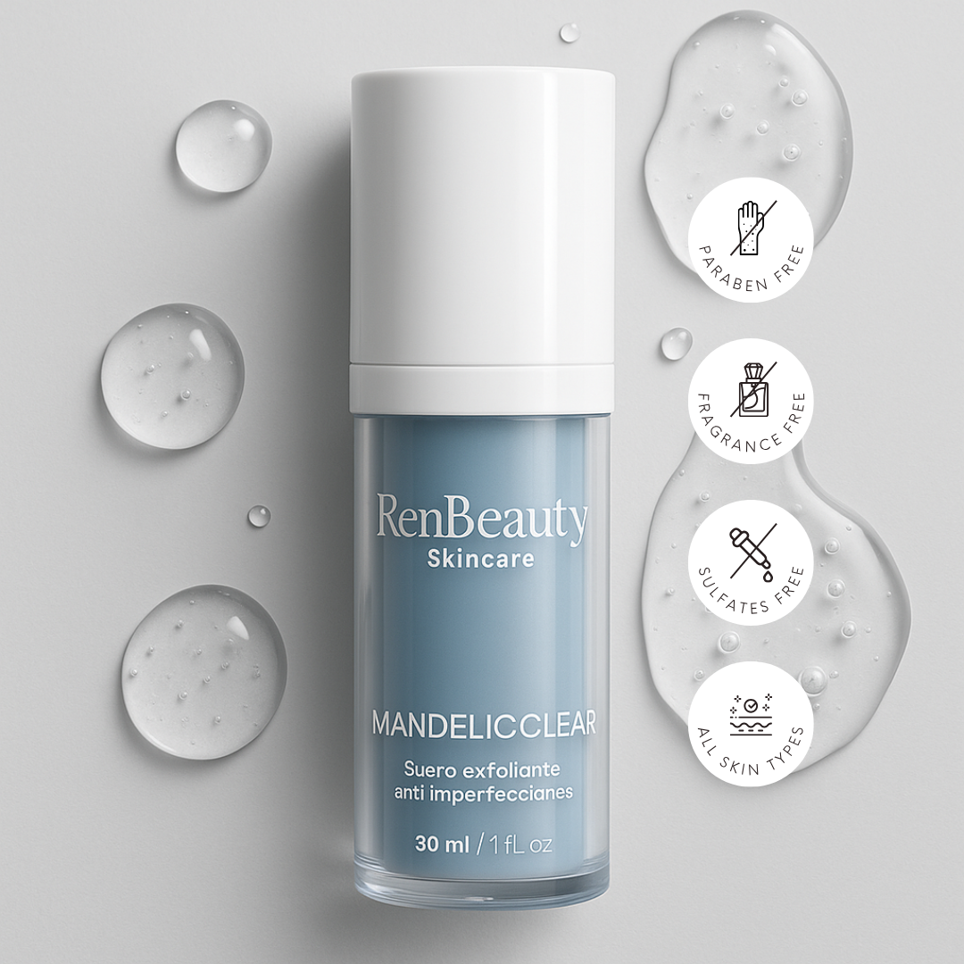 Mandelic Clear - Suero exfoliante anti-imperfecciones