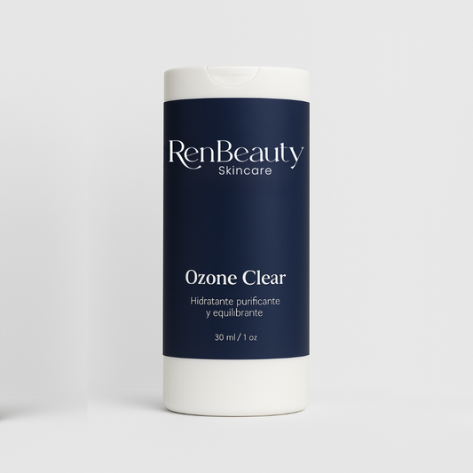 Ozone Clear  Hidratante purificante y equilibrante