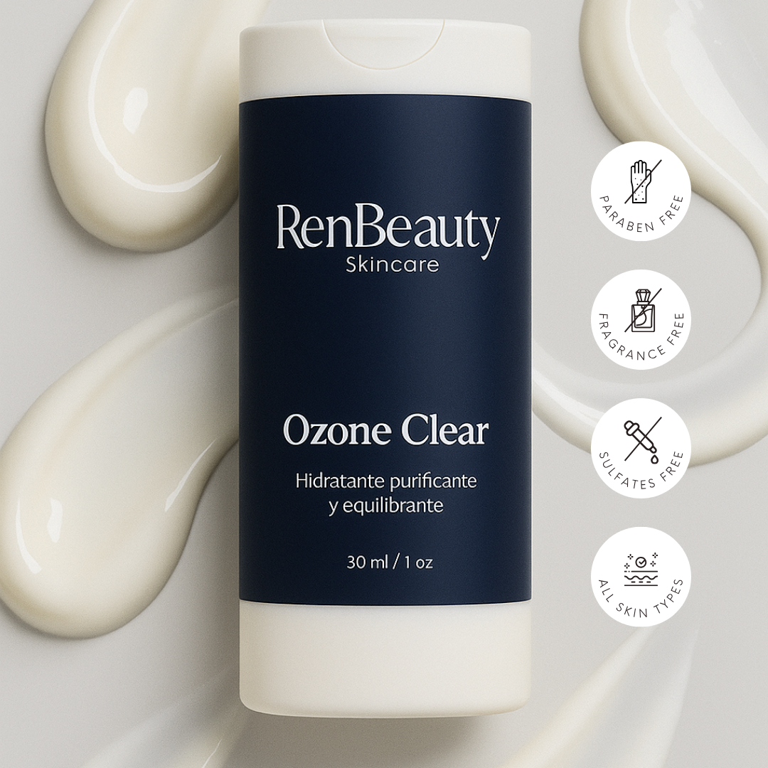 Ozone Clear  Hidratante purificante y equilibrante