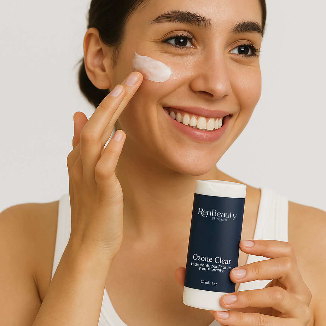 Ozone Clear  Hidratante purificante y equilibrante